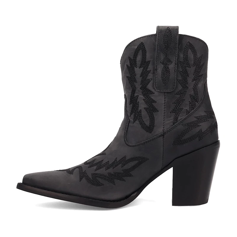 Dingo Womens Rocky Top Block Heel Cowboy Boots