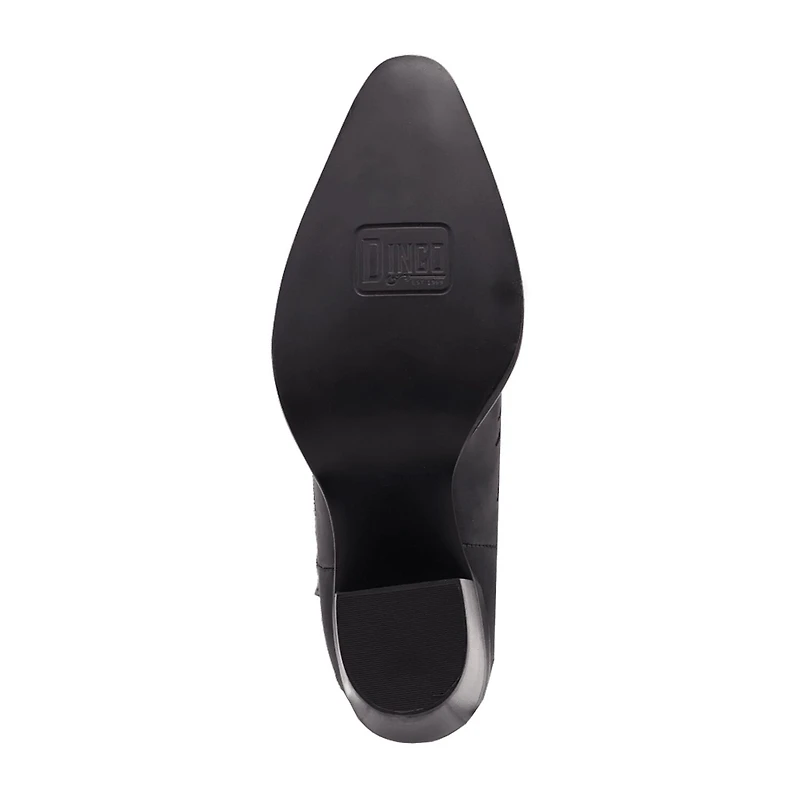 Dingo Womens Rocky Top Block Heel Cowboy Boots