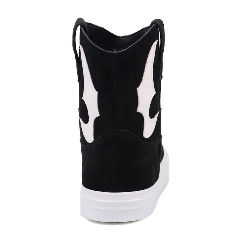 Dingo Womens Ollie Flat Heel Cowboy Boots