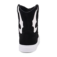 Dingo Womens Ollie Flat Heel Cowboy Boots
