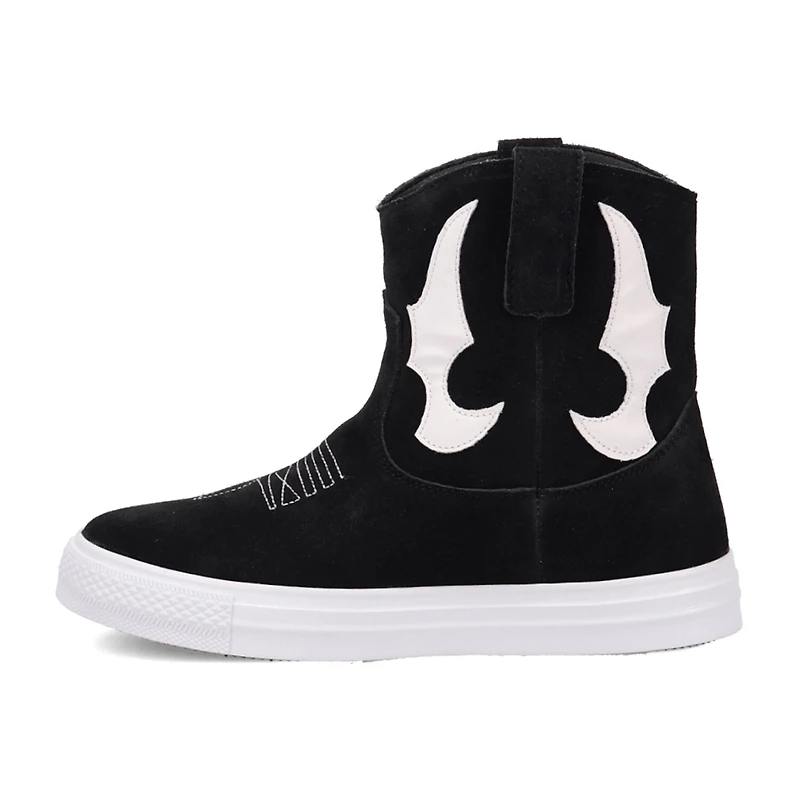 Dingo Womens Ollie Flat Heel Cowboy Boots