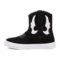 Dingo Womens Ollie Flat Heel Cowboy Boots