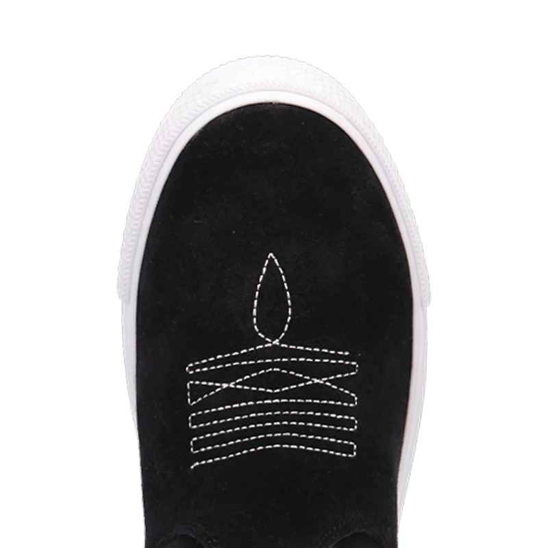 Dingo Womens Ollie Flat Heel Cowboy Boots
