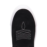Dingo Womens Ollie Flat Heel Cowboy Boots