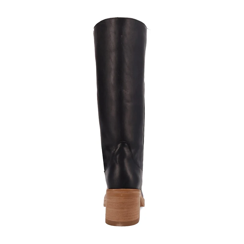 Dingo Womens Vagabond Stacked Heel Cowboy Boots
