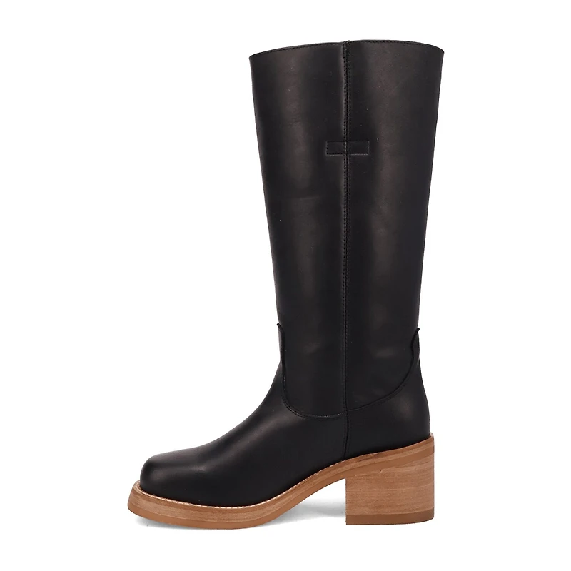 Dingo Womens Vagabond Stacked Heel Cowboy Boots