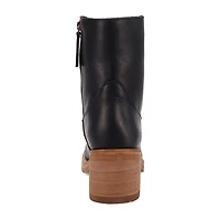 Dingo Womens Roxy Stacked Heel Cowboy Boots