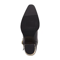Dingo Womens Milano Block Heel Cowboy Boots