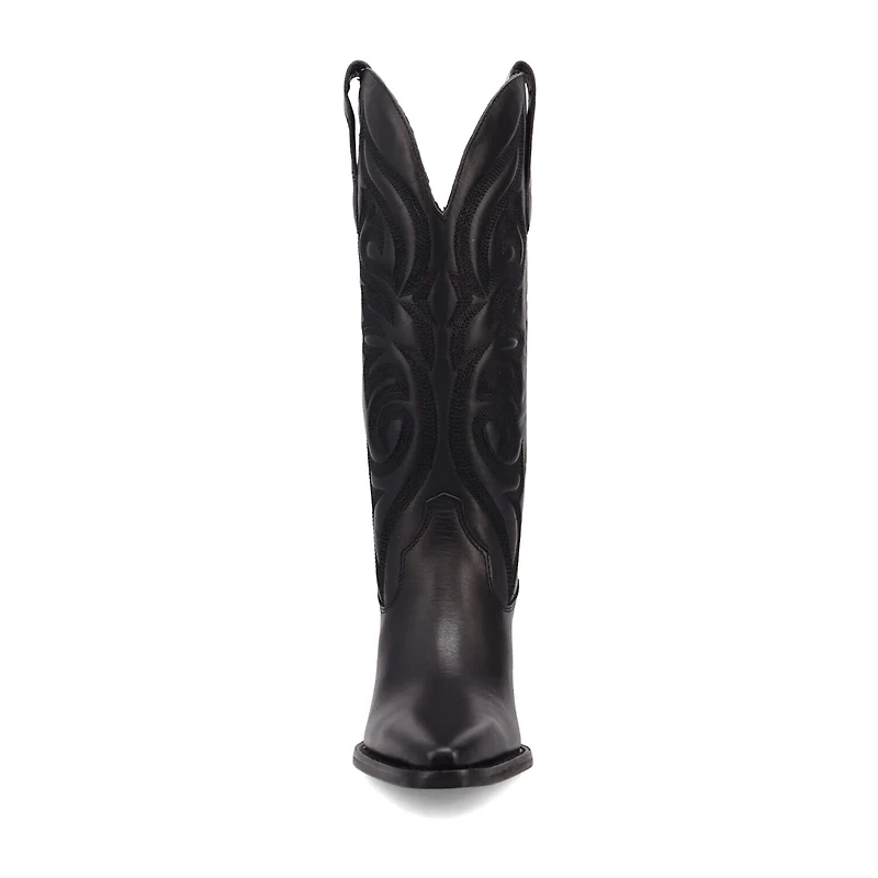Dingo Womens Hensley Block Heel Cowboy Boots