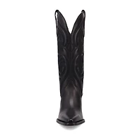 Dingo Womens Hensley Block Heel Cowboy Boots
