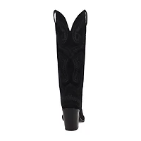 Dingo Womens Evita Stacked Heel Cowboy Boots