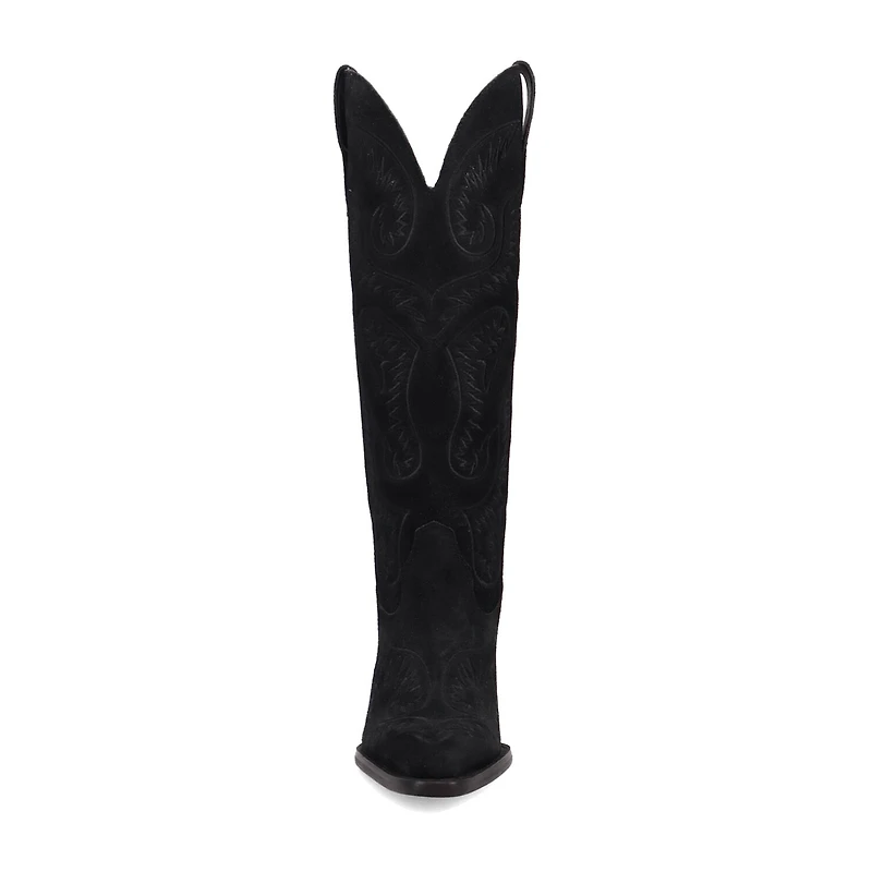 Dingo Womens Evita Stacked Heel Cowboy Boots