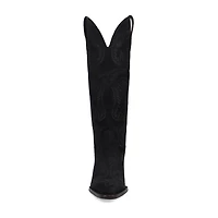 Dingo Womens Evita Stacked Heel Cowboy Boots
