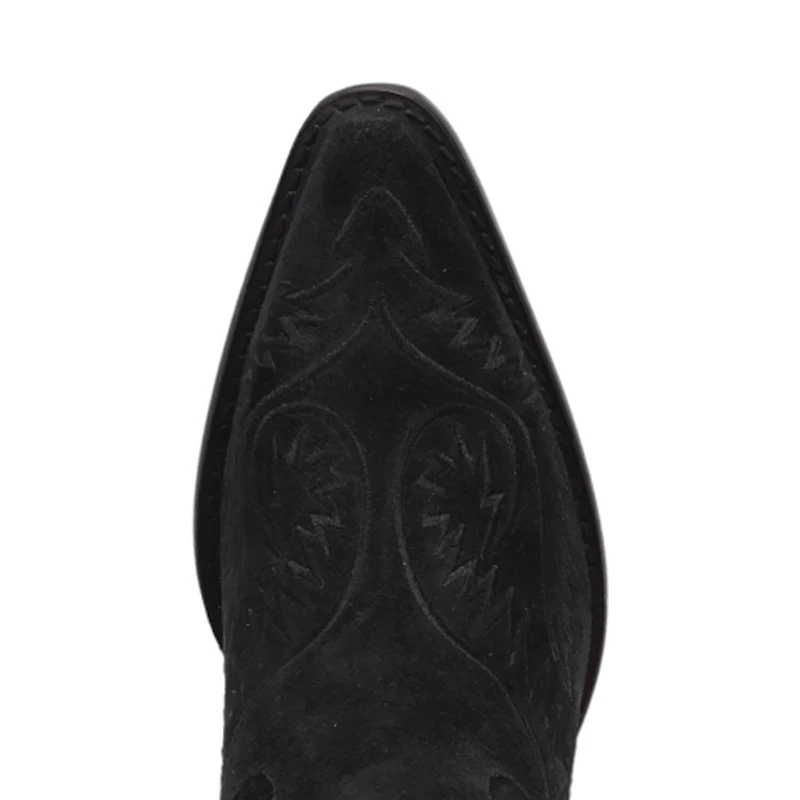 Dingo Womens Evita Stacked Heel Cowboy Boots