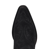 Dingo Womens Evita Stacked Heel Cowboy Boots