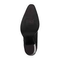 Dingo Womens Evita Stacked Heel Cowboy Boots