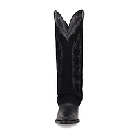 Dingo Womens Wild Fire Block Heel Cowboy Boots