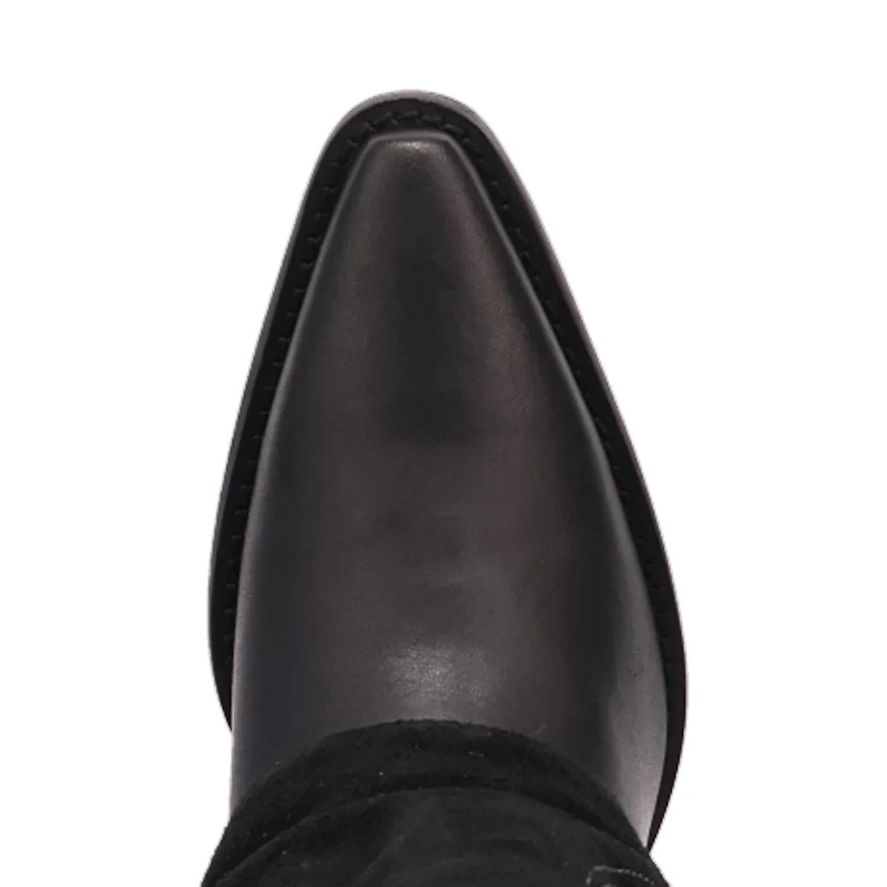 Dingo Womens Wild Fire Block Heel Cowboy Boots