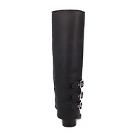 Dingo Womens Urban Cowgirl Stacked Heel Cowboy Boots