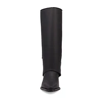 Dingo Womens Urban Cowgirl Stacked Heel Cowboy Boots