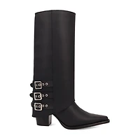 Dingo Womens Urban Cowgirl Stacked Heel Cowboy Boots