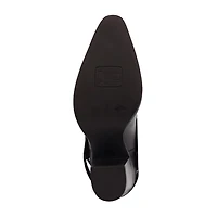Dingo Womens Grit N' Grace Block Heel Cowboy Boots