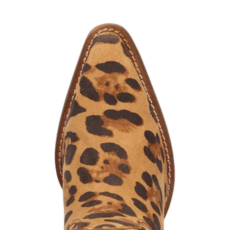 Dingo Womens Twister Block Heel Cowboy Boots