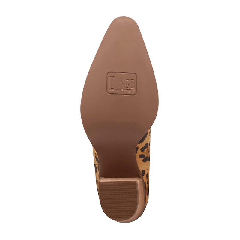 Dingo Womens Twister Block Heel Cowboy Boots