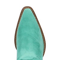 Dingo Womens Twister Block Heel Cowboy Boots