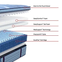 Sealy Posturepedic Gatemore 15" Medium Pillow Top