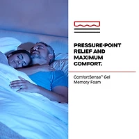Sealy Posturepedic Gatemore 13" Hybrid Firm Tight Top - Mattress + Box Spring