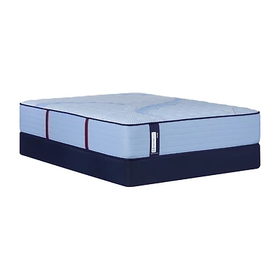 Sealy Posturepedic Ripley 13" Firm Tight Top - Mattress + Box Spring