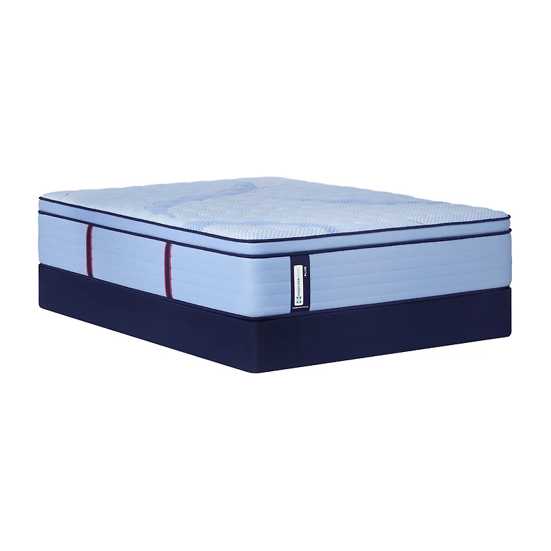 Sealy Posturepedic Ripley 15" Firm Pillow Top - Mattress + Box Spring