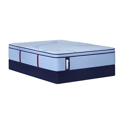 Sealy Posturepedic Ripley 15" Plush Pillow Top - Mattress + Box Spring