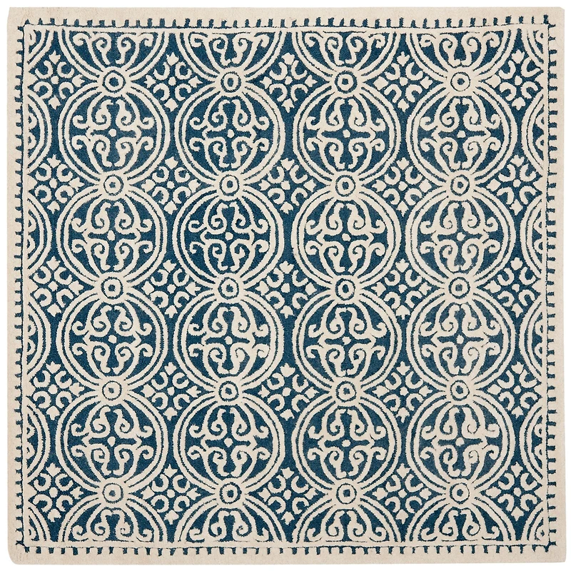 Safavieh® Iris Wool Square Rug