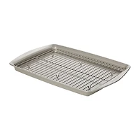 Rachael Ray 13"X19" Cookie Sheet With Rack