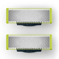 Philips Norelco QP220/80 OneBlade Replacement Blade, 2-Pack