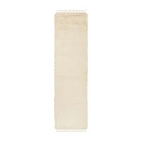 Safavieh Casablanca Collection Medici Solid Runner Rug