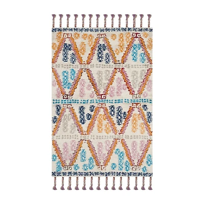 Safavieh Casablanca Collection Trenton Geometric Area Rug