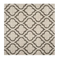Safavieh Hudson Shag Collection Toireasa Geometric Square Area Rug