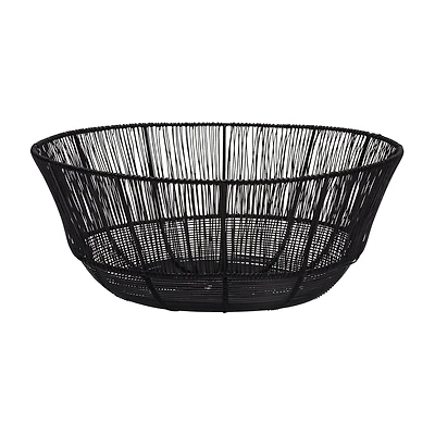Gourmet Basics by Mikasa Jaxon Round Wire Basket