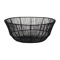 Gourmet Basics by Mikasa Jaxon Round Wire Basket