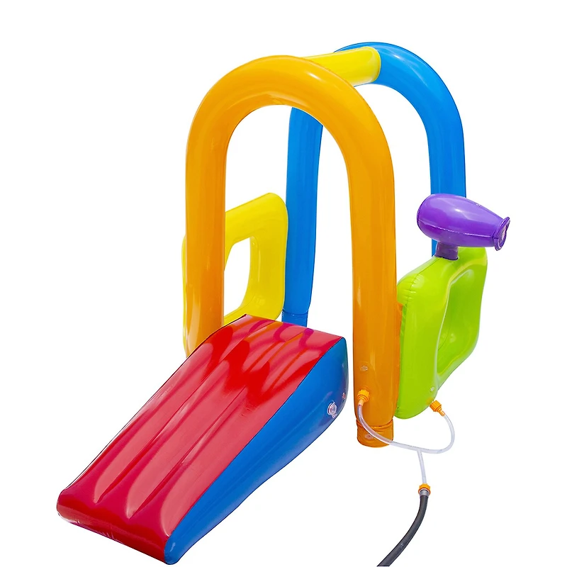 Banzai Jr. Splash Fun Toddlers Activity Water Park 18 Months Up Kiddie Pool