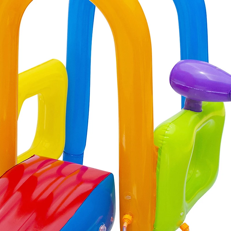 Banzai Jr. Splash Fun Toddlers Activity Water Park 18 Months Up Kiddie Pool