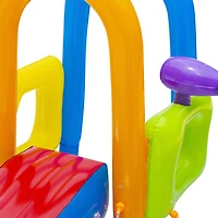 Banzai Jr. Splash Fun Toddlers Activity Water Park 18 Months  Up Kiddie Pool