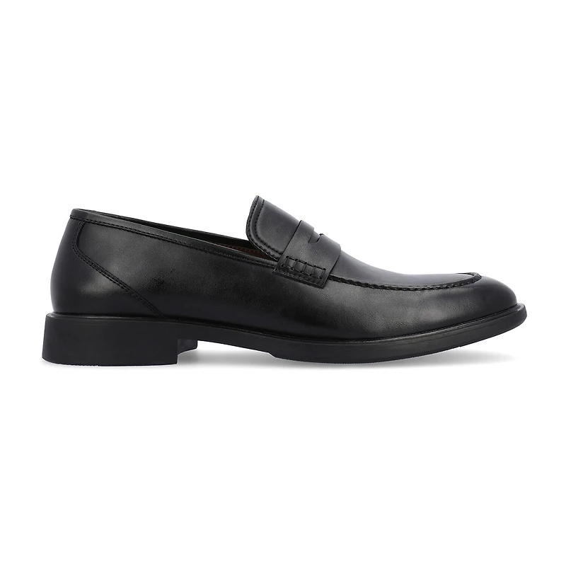 Vance Co Keith Mens Round Loafers