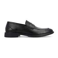 Vance Co Keith Mens Round Loafers