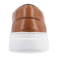 Thomas And Vine Dane Mens Round Closed Toe Loafers