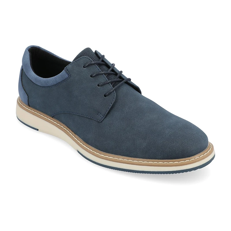 Vance Co Hodges Mens Round Closed Toe Loafers