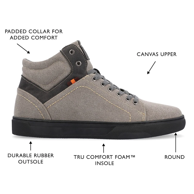 Vance Co Justin Mens Sneakers
